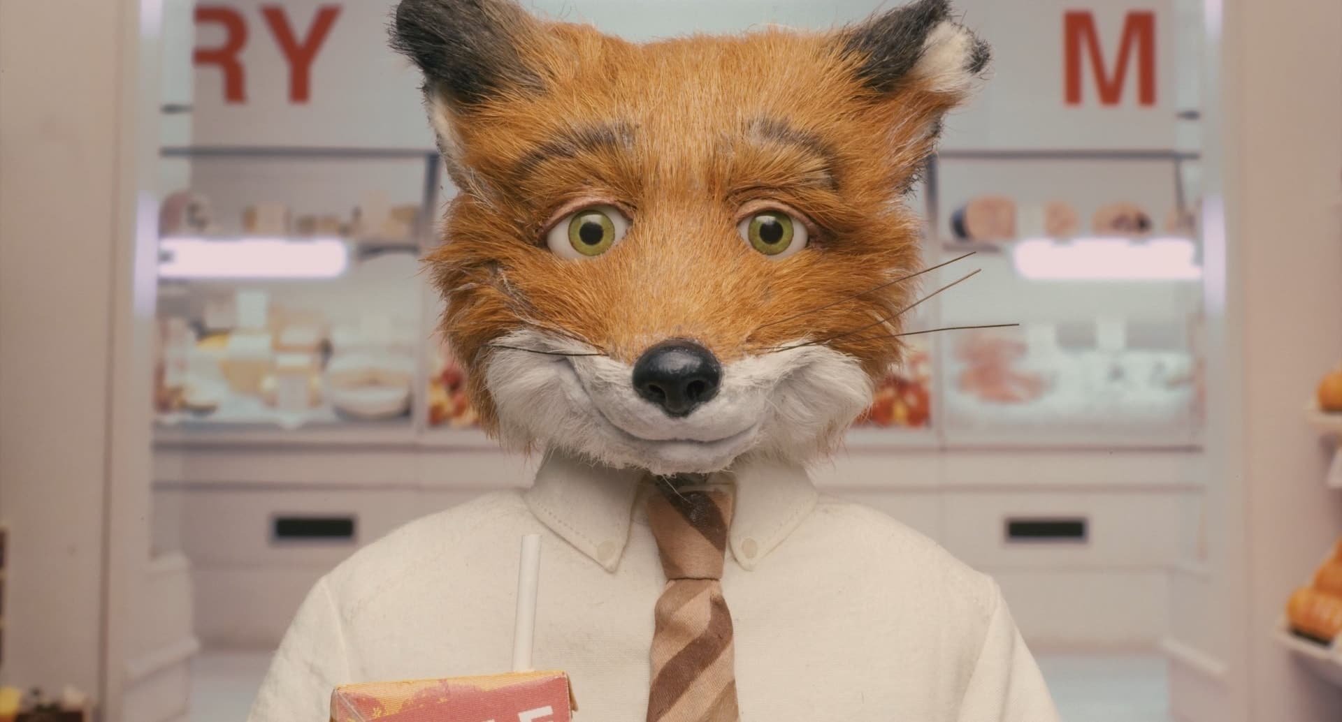 Claymation cinematic still