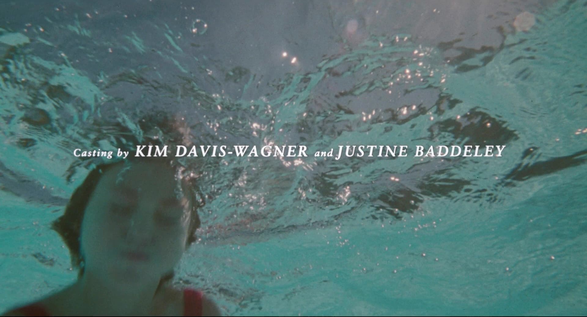 Film credits cinematic still