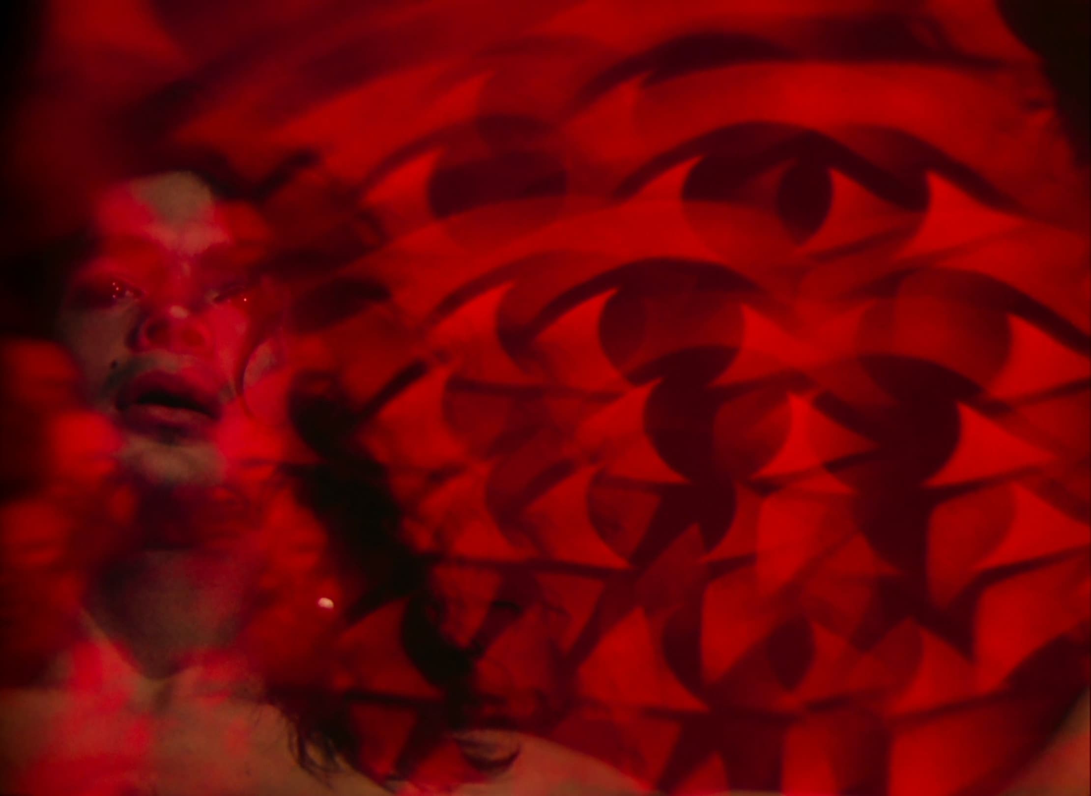 Experimental film cinematic still