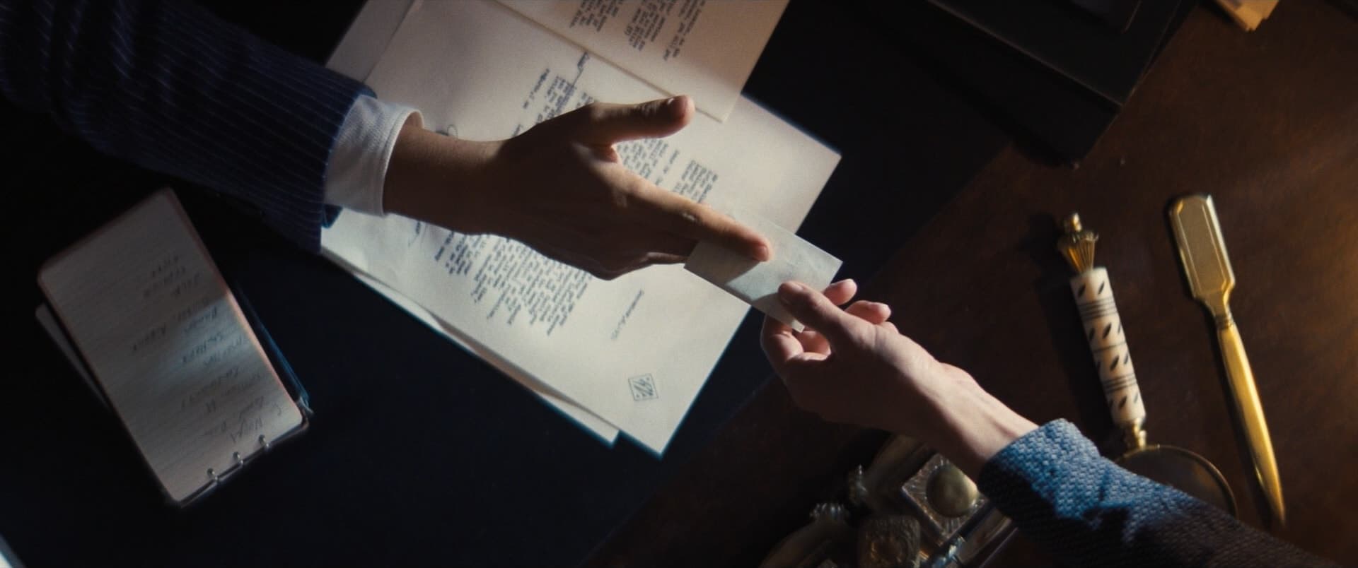 Hollywood cinematic still