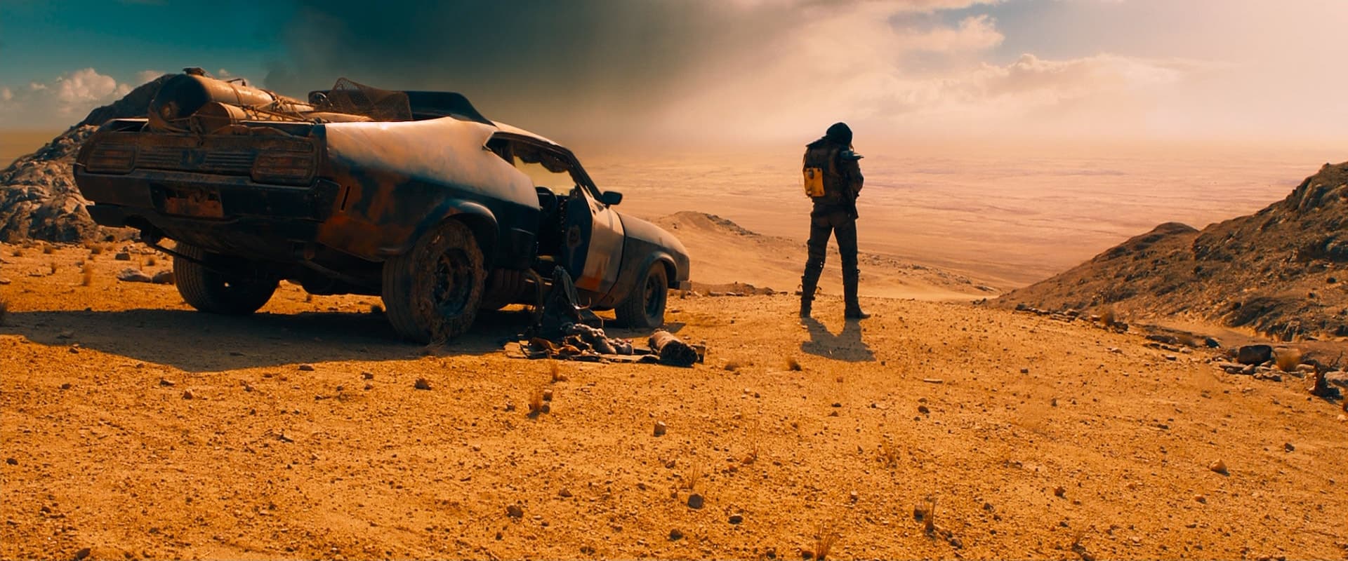 Mad Max cinematic still
