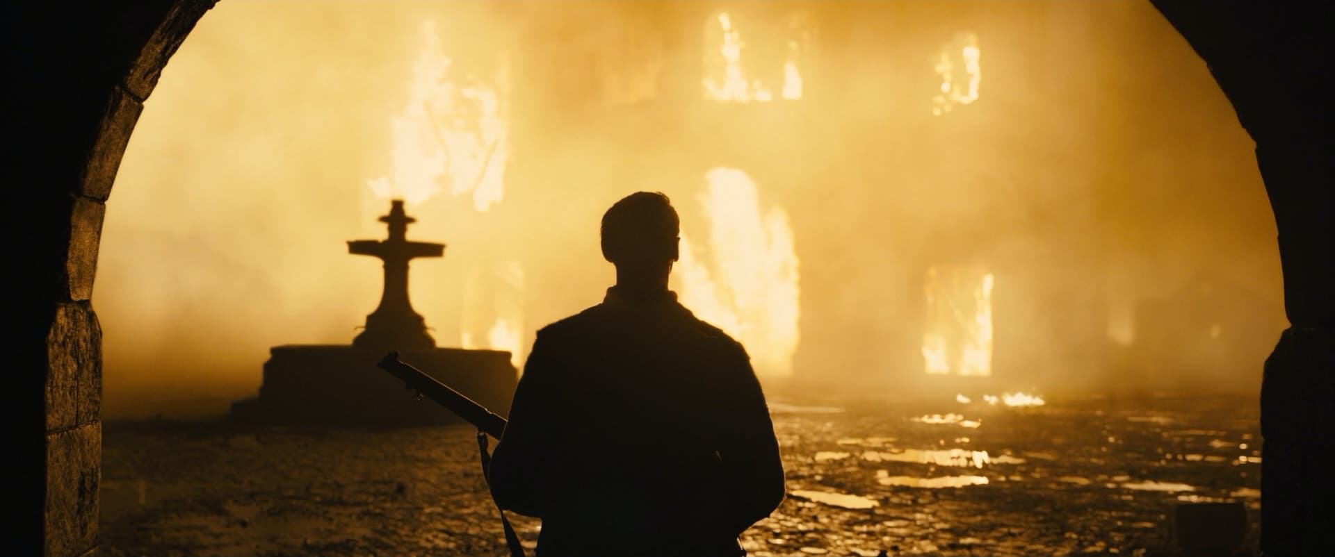 1917 Sam Mendes cinematic still