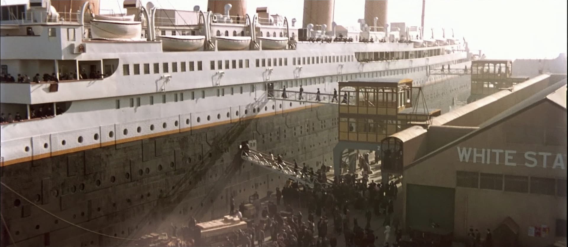 Titanic cinematic still
