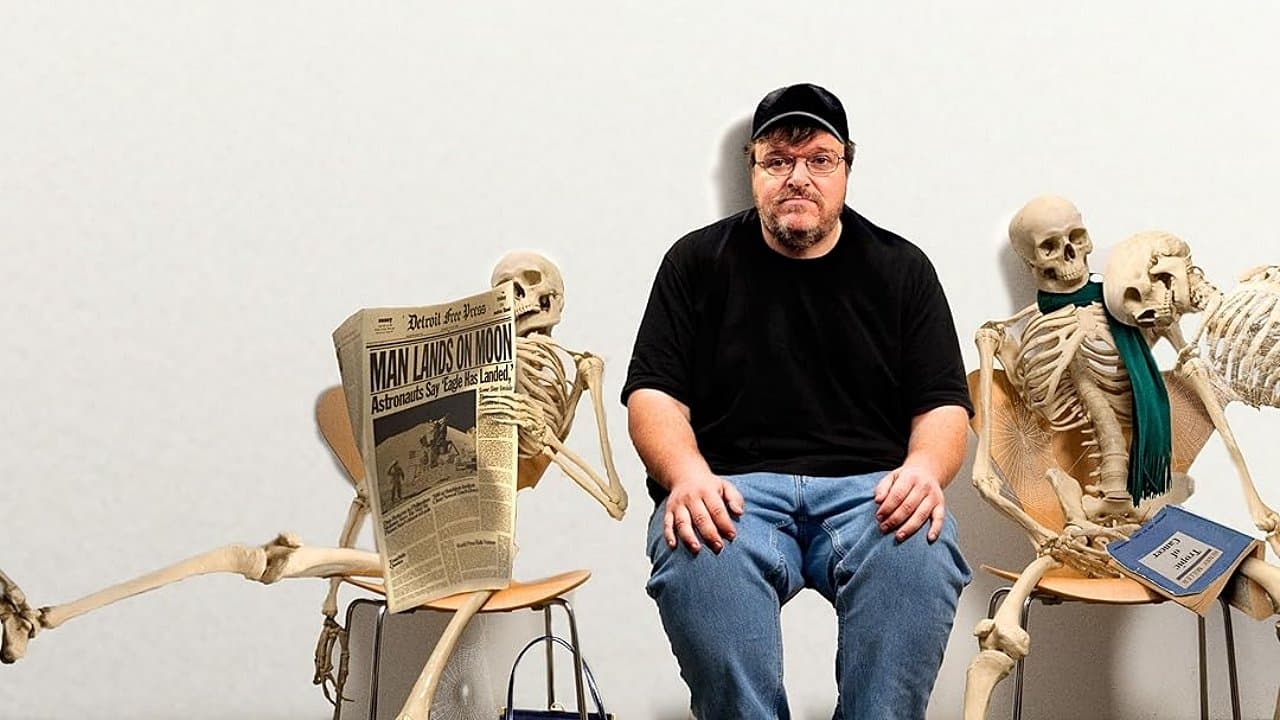 Sicko (2007) — Key Art