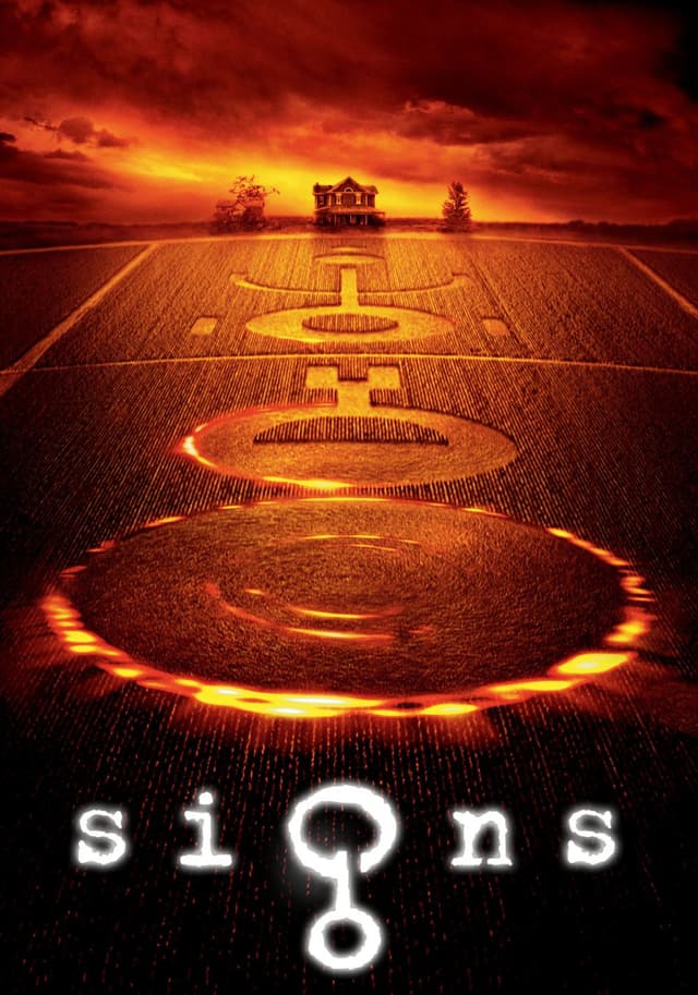 Signs movie poster
