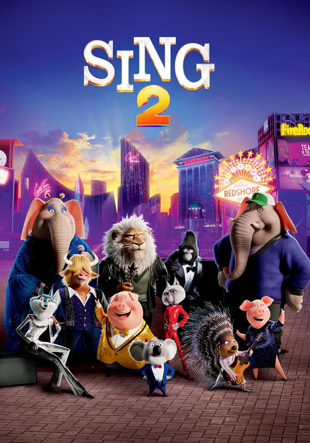 Sing 2 movie poster