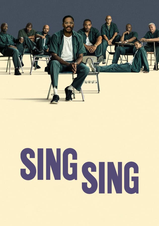 Sing Sing movie poster