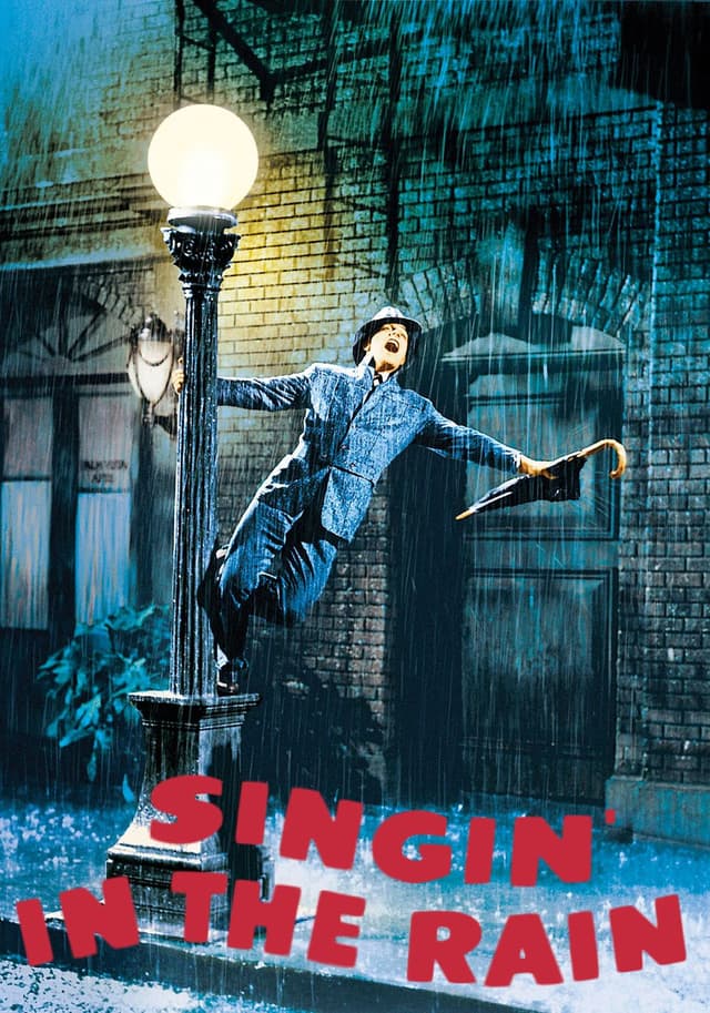 Singin' in the Rain movie poster