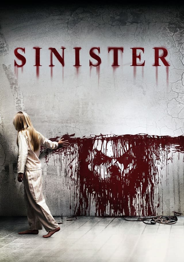 Sinister movie poster
