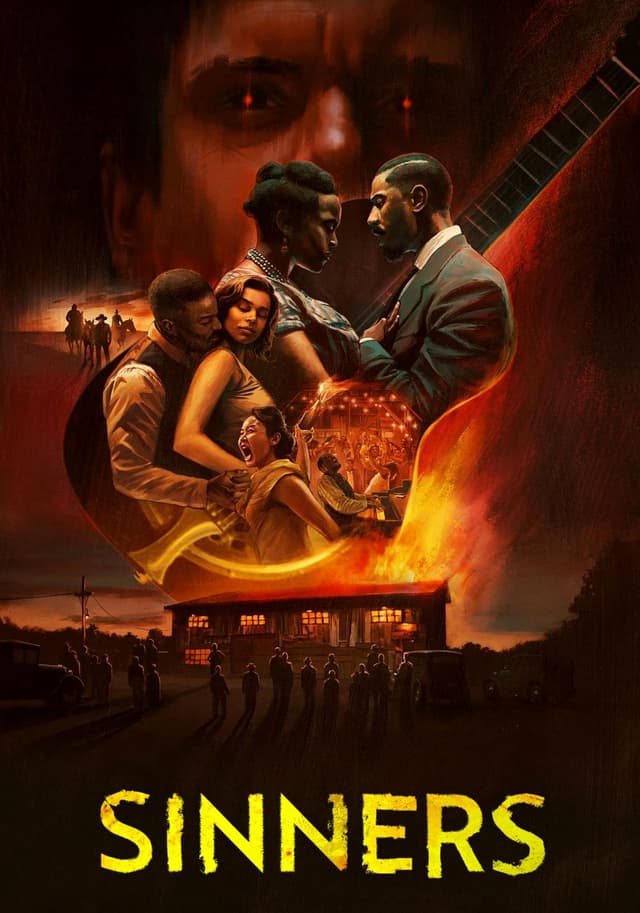 Sinners movie poster