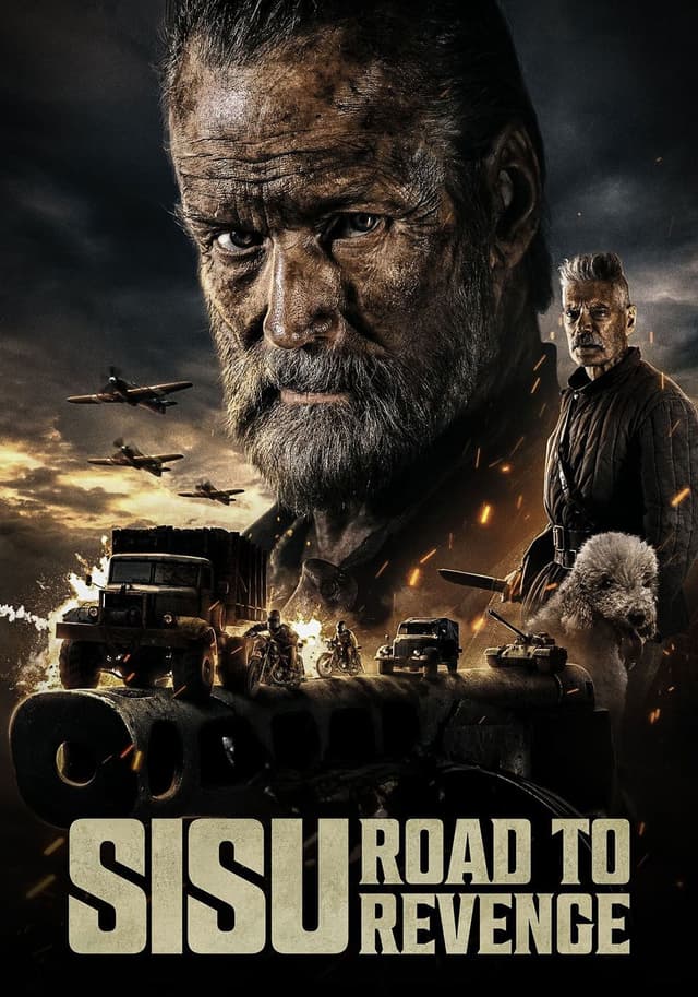 Sisu Road to Revenge movie poster