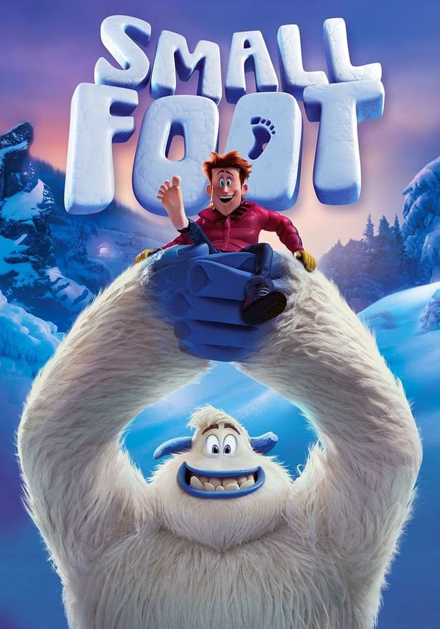 Smallfoot movie poster
