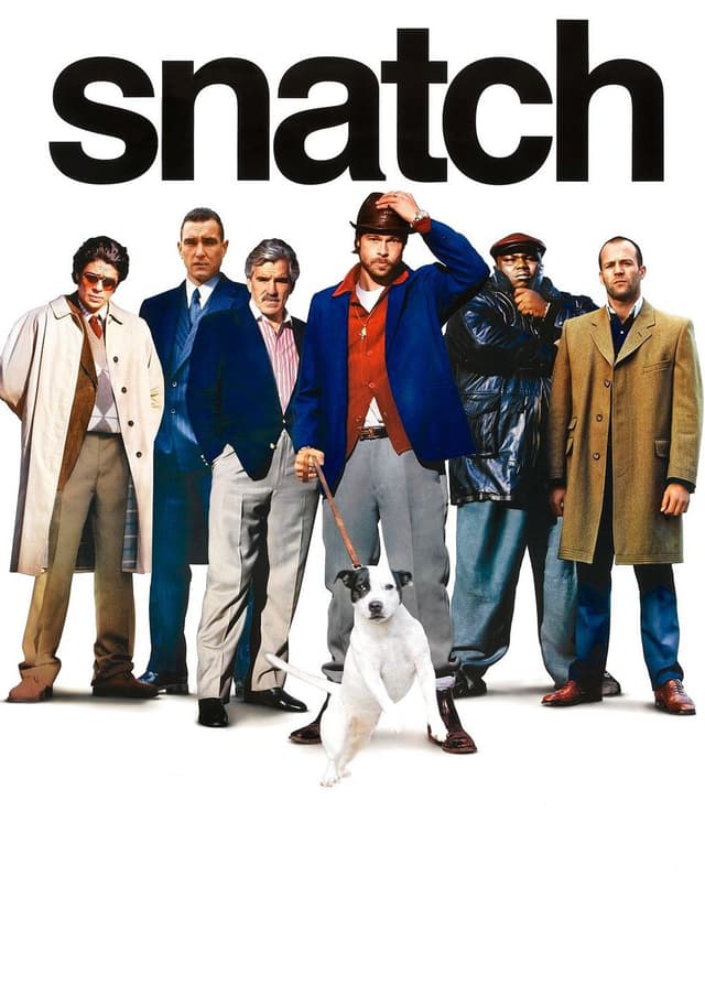Snatch movie poster