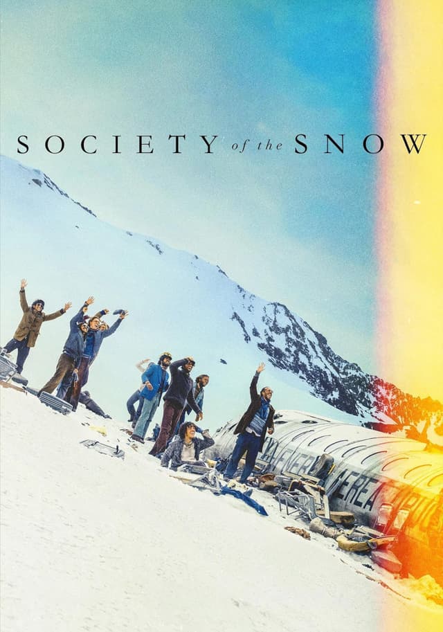 Society of the Snow movie poster