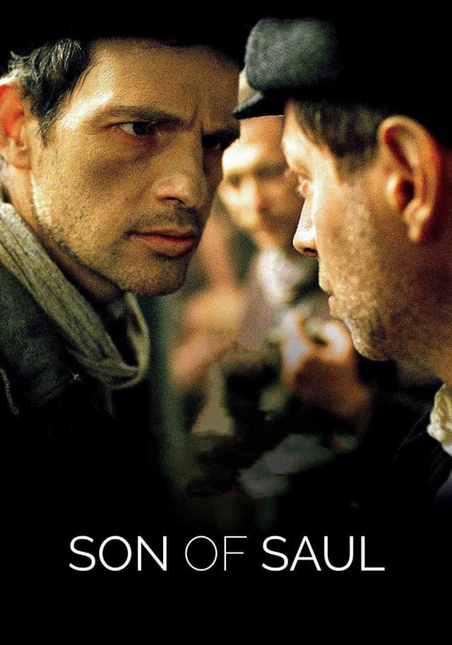 Son of Saul movie poster