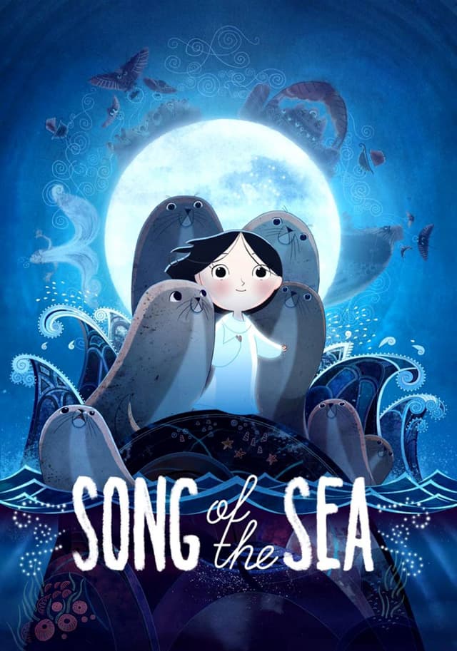 Song of the Sea movie poster