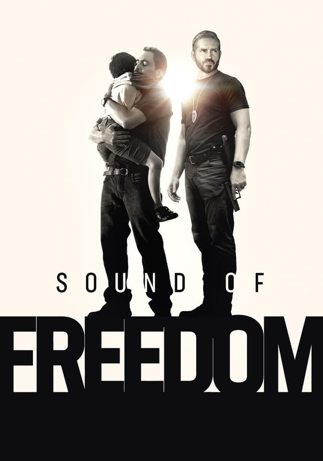 Sound of Freedom movie poster