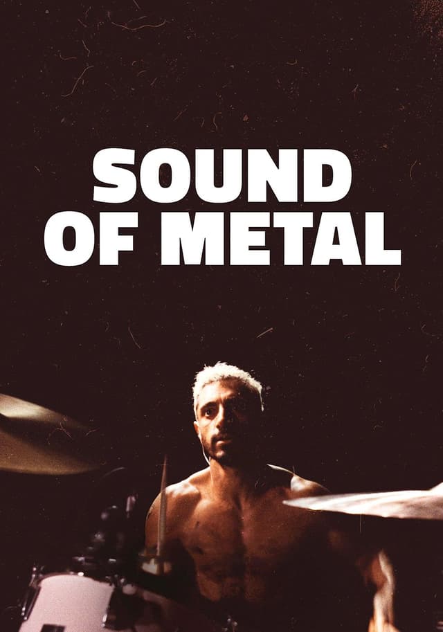 Sound of Metal movie poster