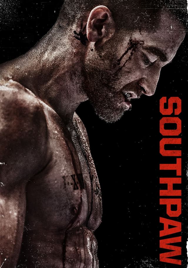 Southpaw movie poster