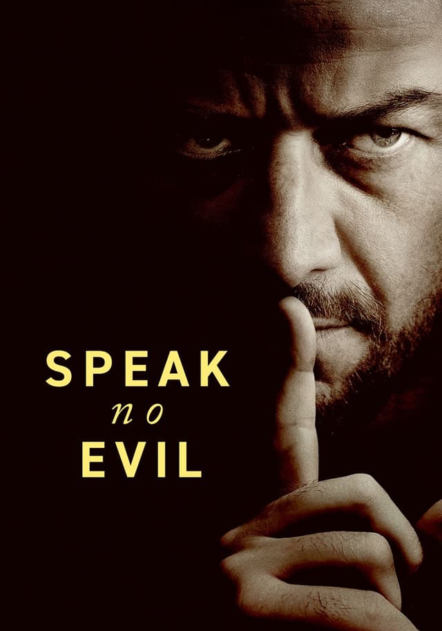 Speak No Evil movie poster