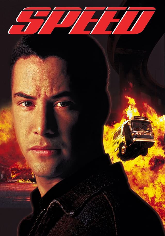 Speed movie poster