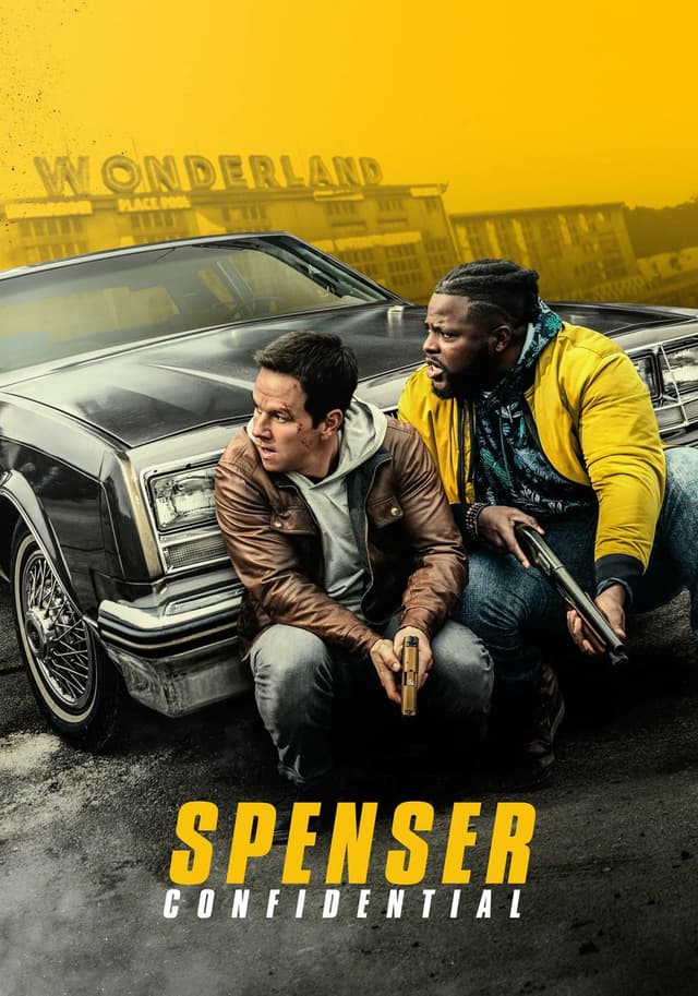 Spenser Confidential movie poster