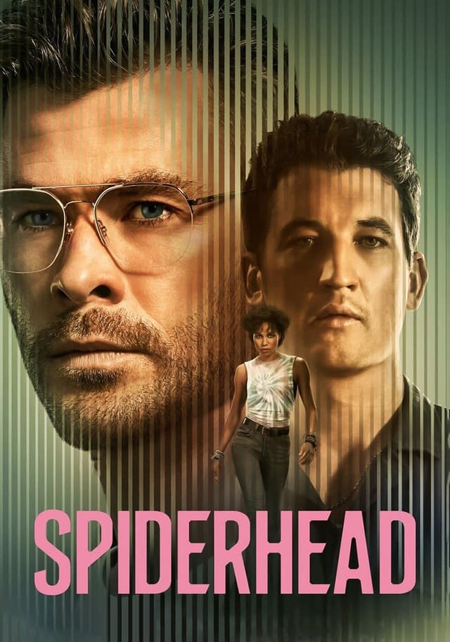 Spiderhead movie poster