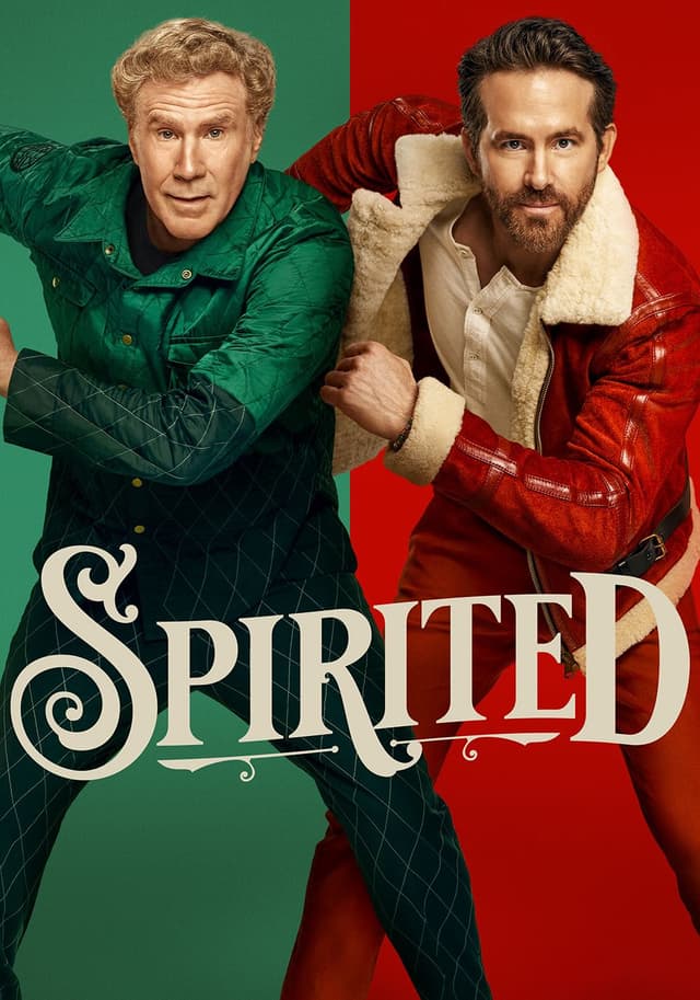 Spirited movie poster