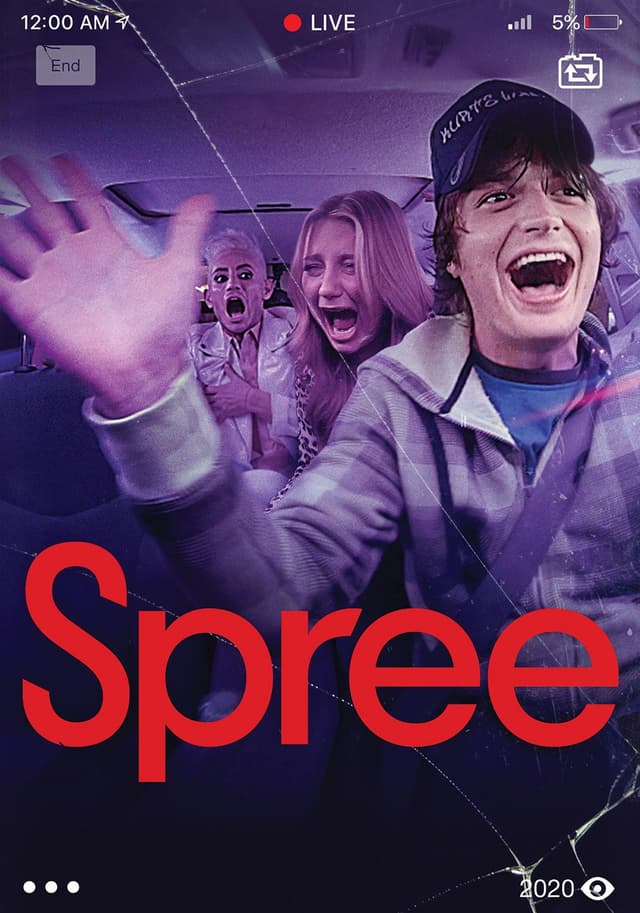 Spree movie poster