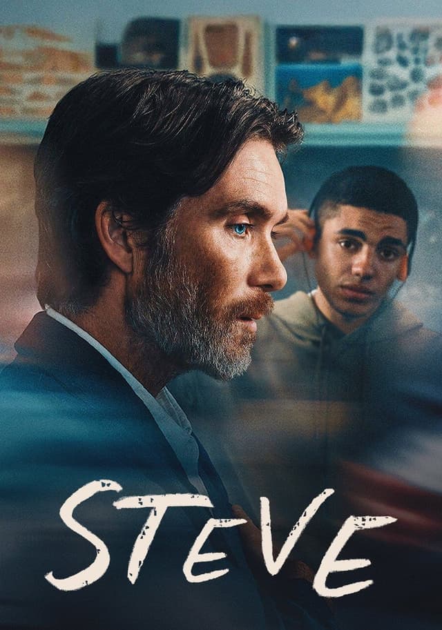 Steve movie poster