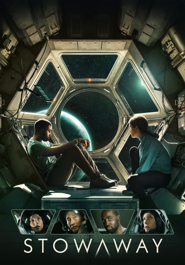 Stowaway movie poster