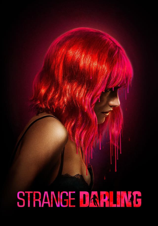 Strange Darling movie poster