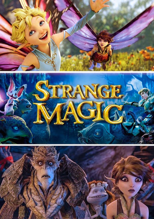 Strange Magic movie poster
