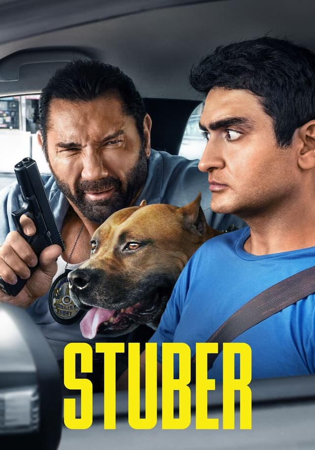 Stuber movie poster