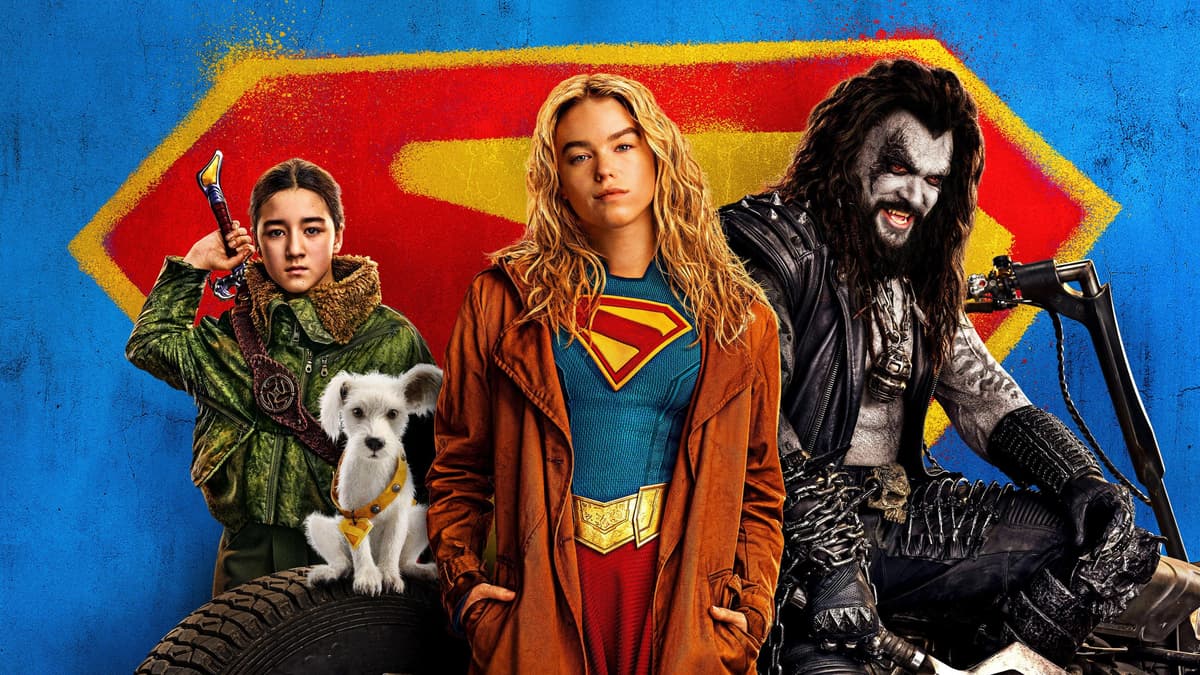 Supergirl (2026) - Key Art