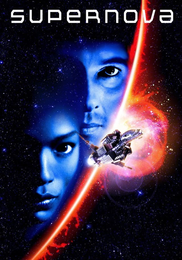 Supernova movie poster