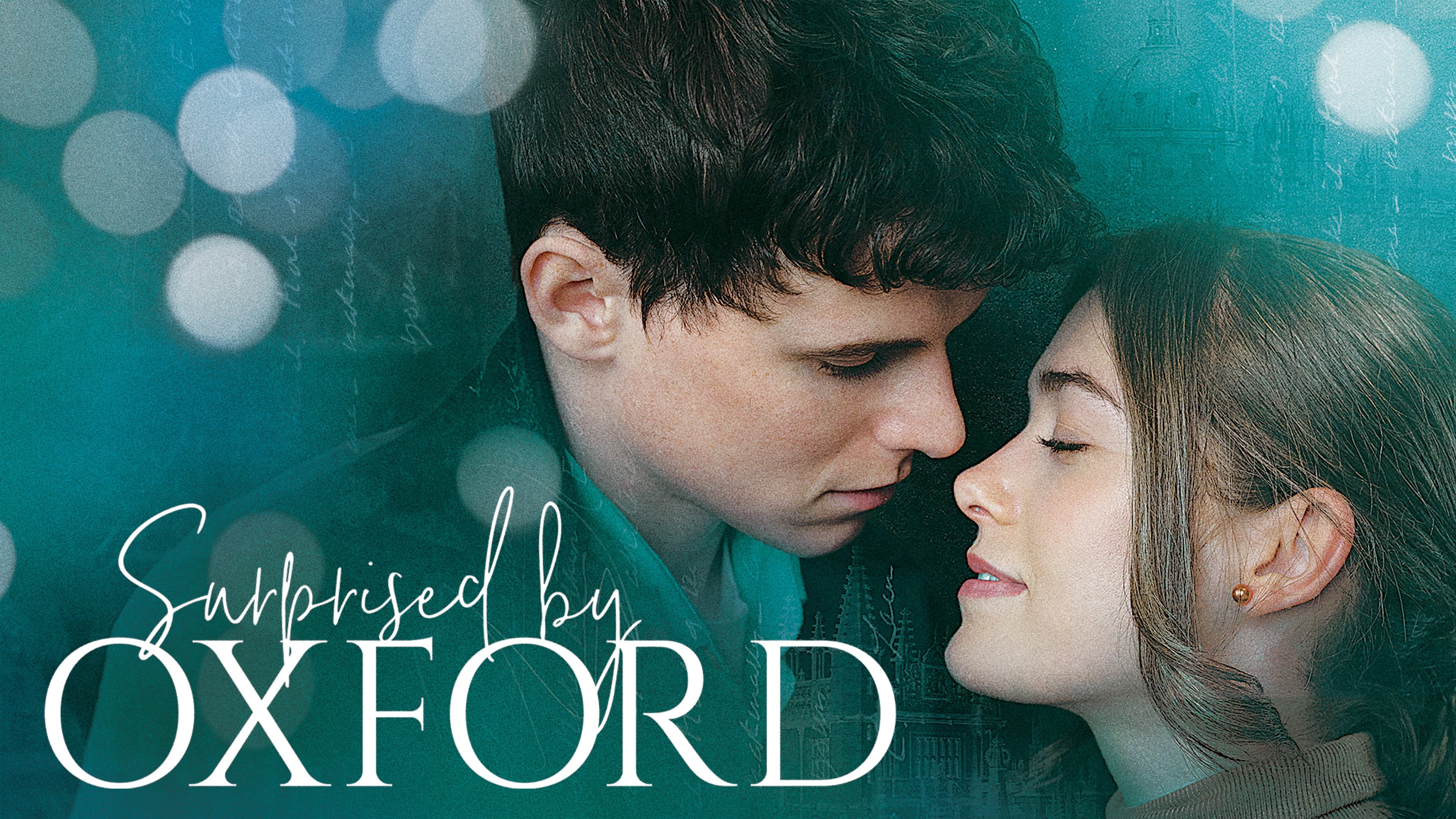 Surprised by Oxford key art background