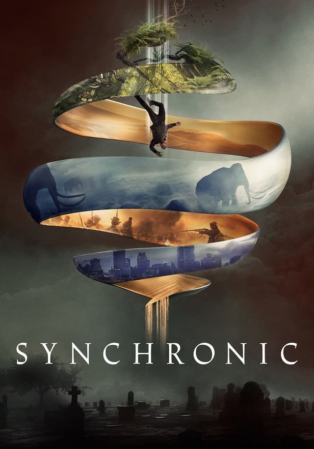 Synchronic movie poster