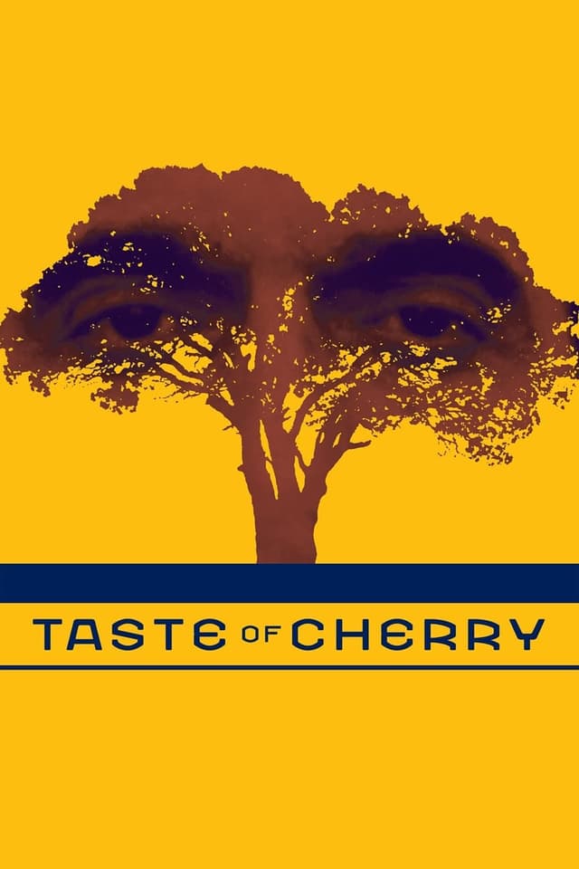 Taste of Cherry movie poster