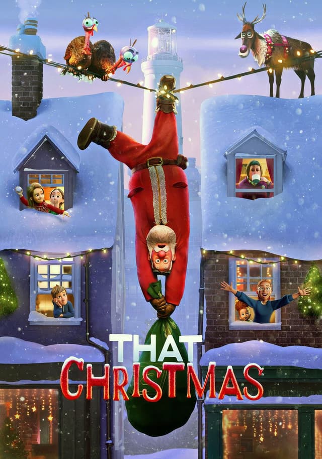 That Christmas movie poster
