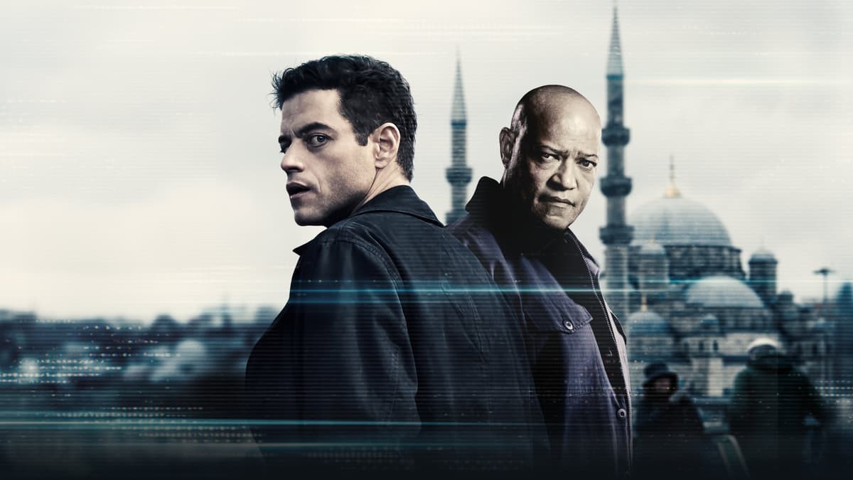 The Amateur (2025) key art
