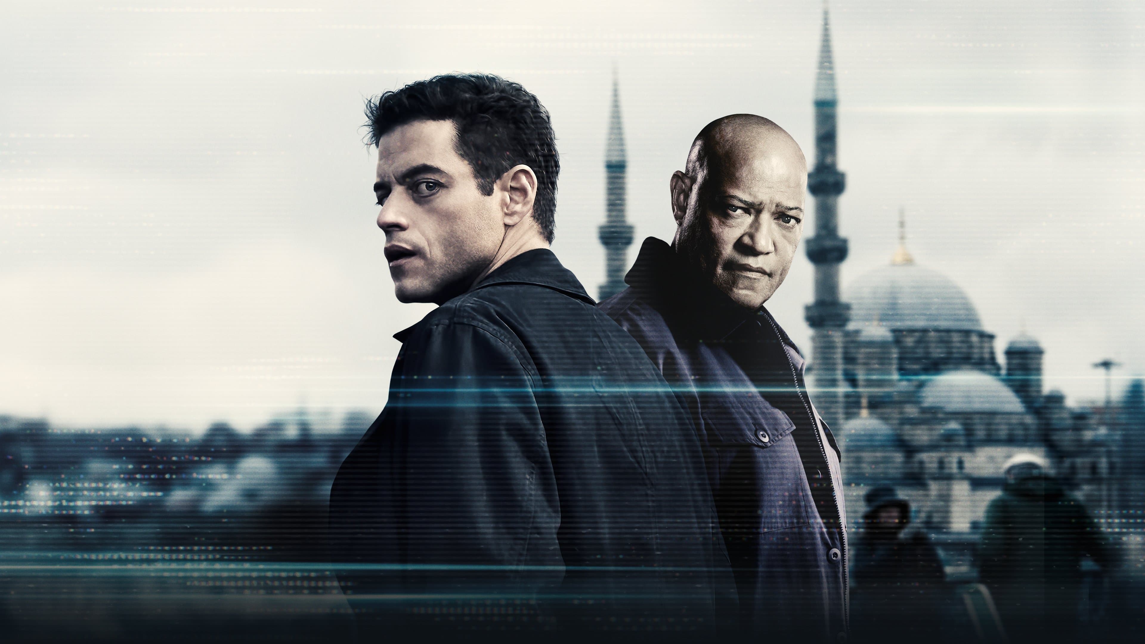 The Amateur (2025) key art