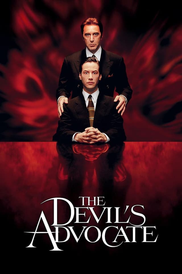 The Devil's Advocate (1997) poster