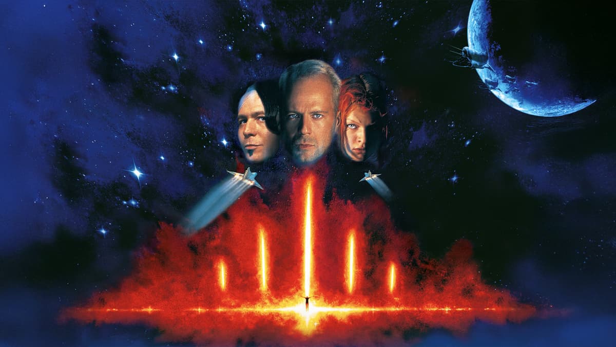 The Fifth Element (1997) key art