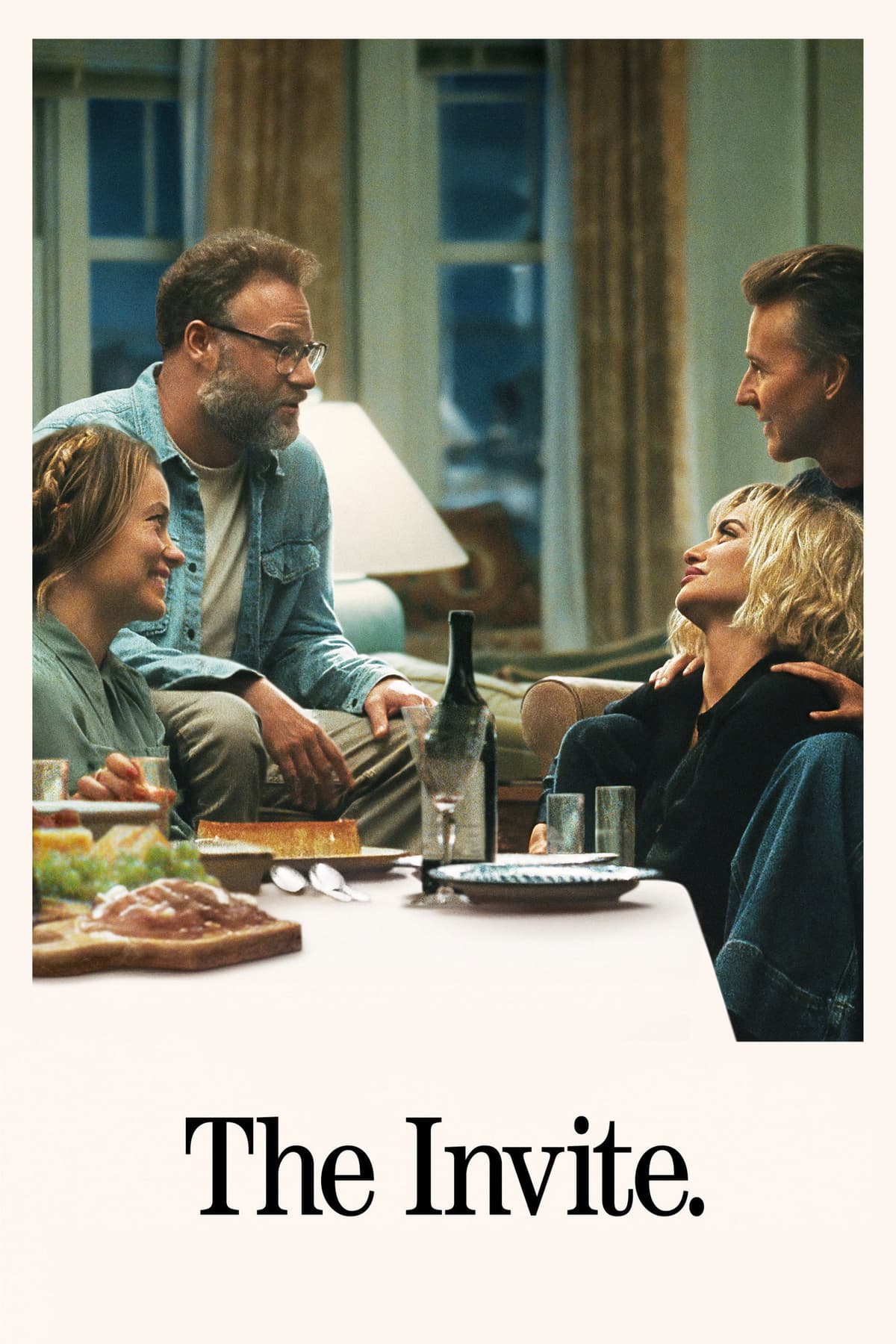 The Invite (2026) movie poster