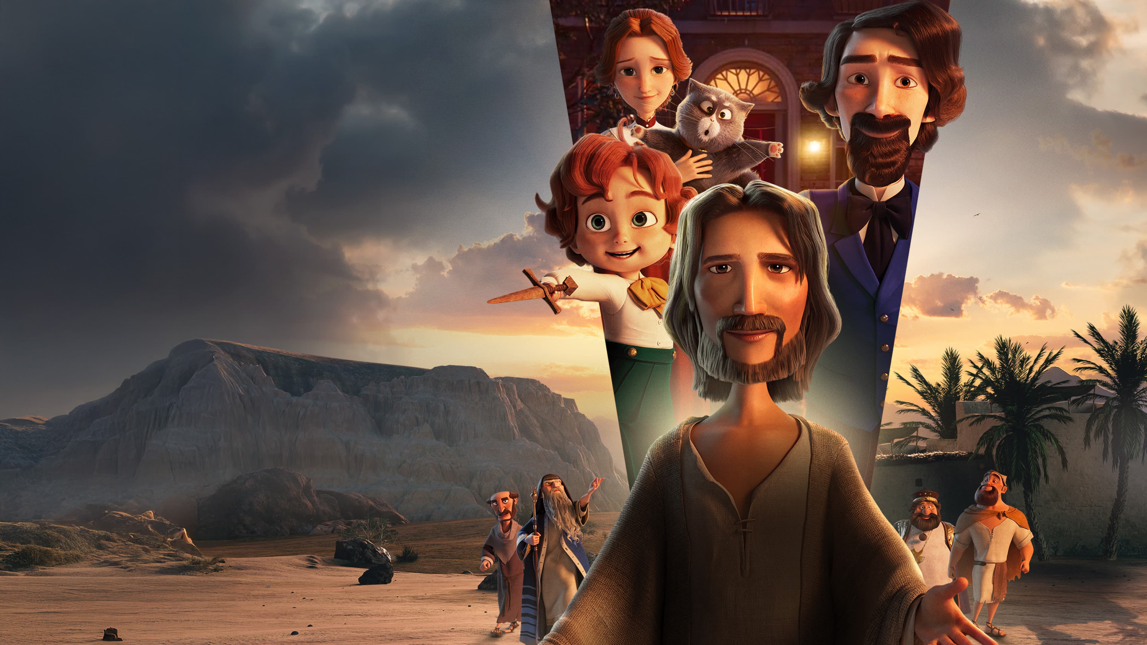 The King of Kings key art background