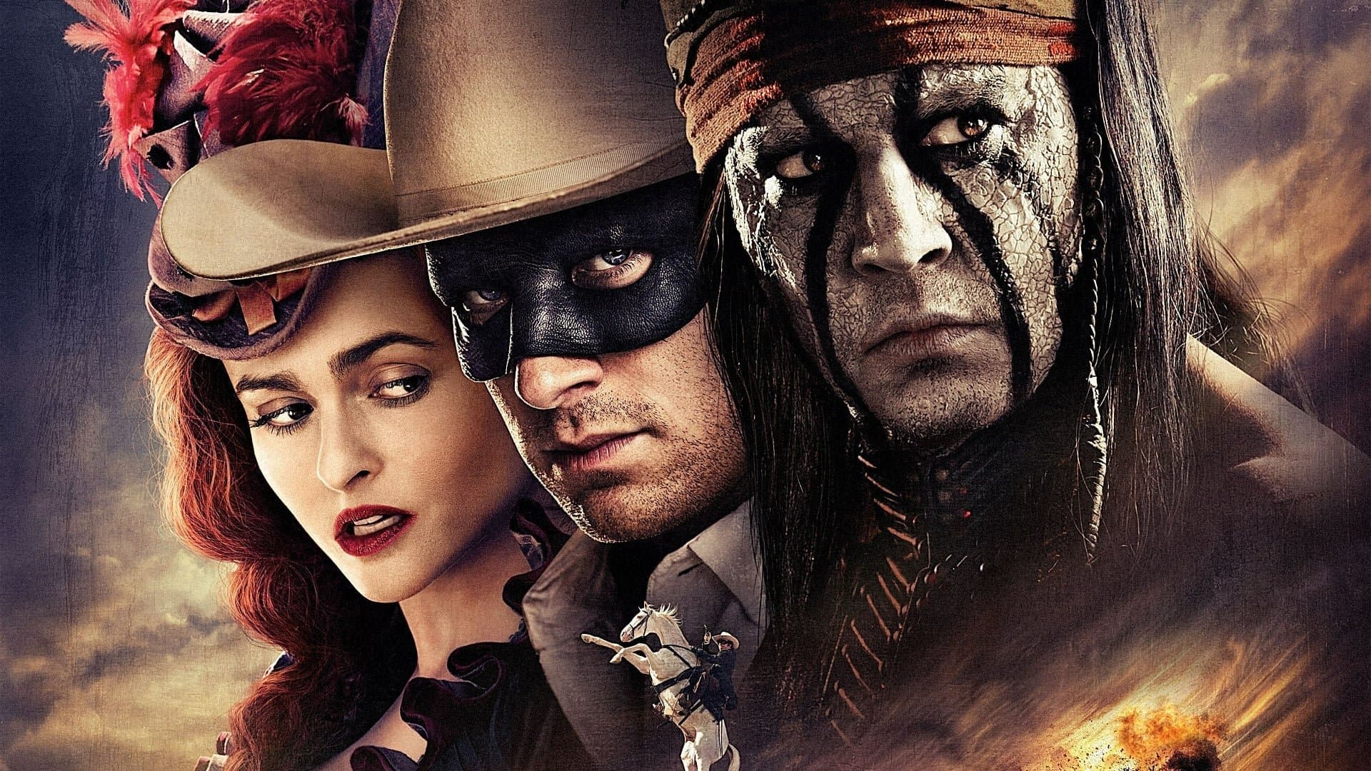 The Lone Ranger (2013) backdrop