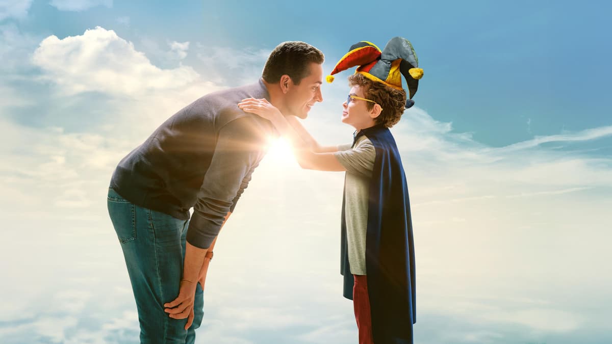 The Unbreakable Boy key art background