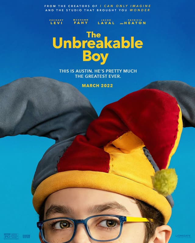 The Unbreakable Boy movie poster