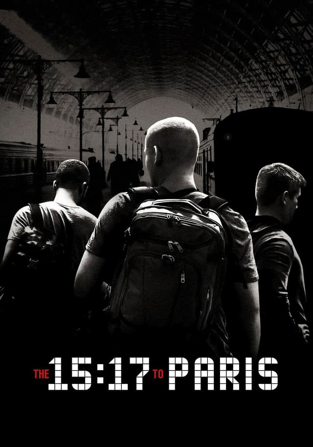 The 1517 to Paris movie poster